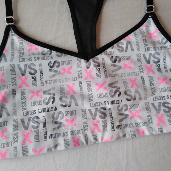 Victoria's Secret Cami Sports Bra - Picture 2 of 4